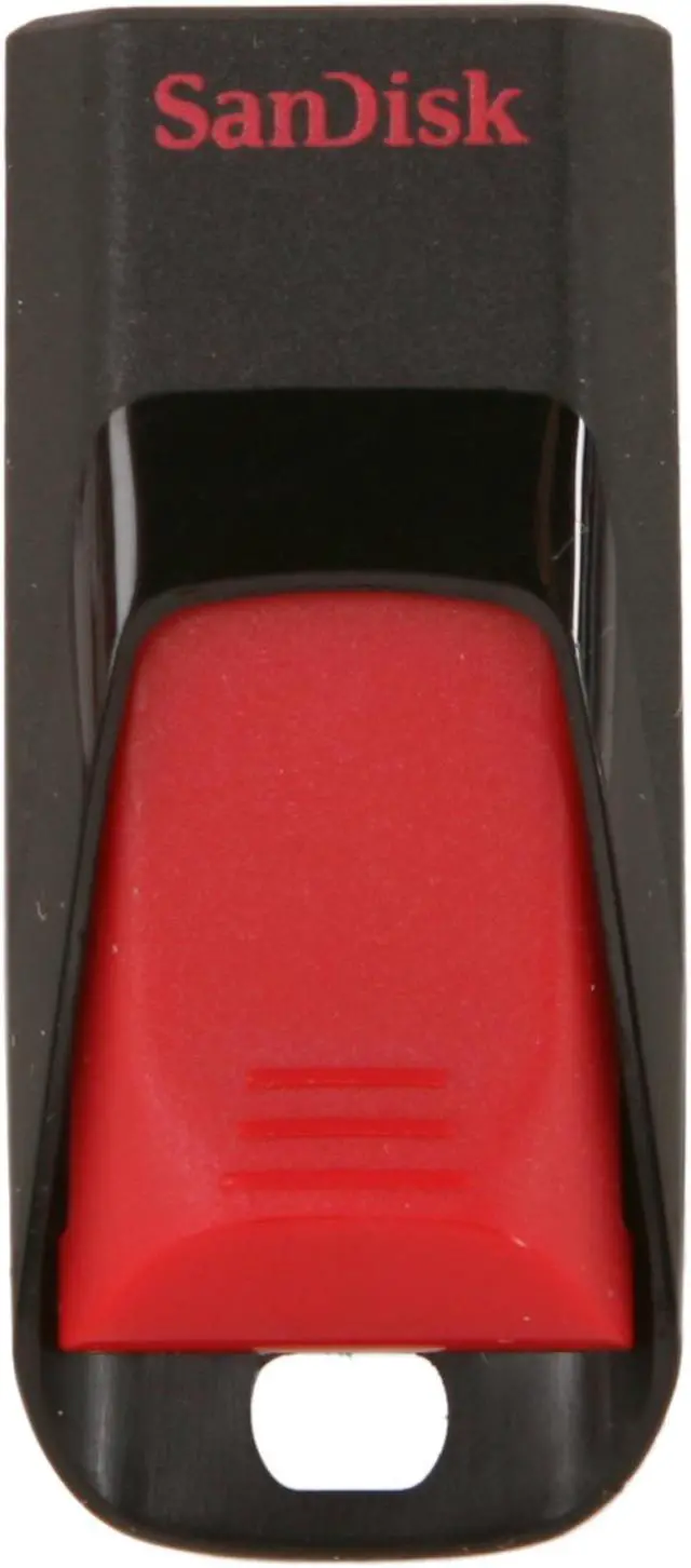 Alt view image 2 of 7 - SanDisk Cruzer Edge 4GB USB 2.0 Flash Drive 128bit AES Encryption SDCZ51-004G-B35