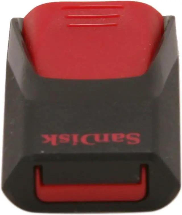 Alt view image 4 of 7 - SanDisk Cruzer Edge 4GB USB 2.0 Flash Drive 128bit AES Encryption SDCZ51-004G-B35