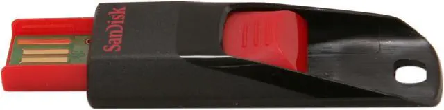 Alt view image 5 of 7 - SanDisk Cruzer Edge 4GB USB 2.0 Flash Drive 128bit AES Encryption SDCZ51-004G-B35