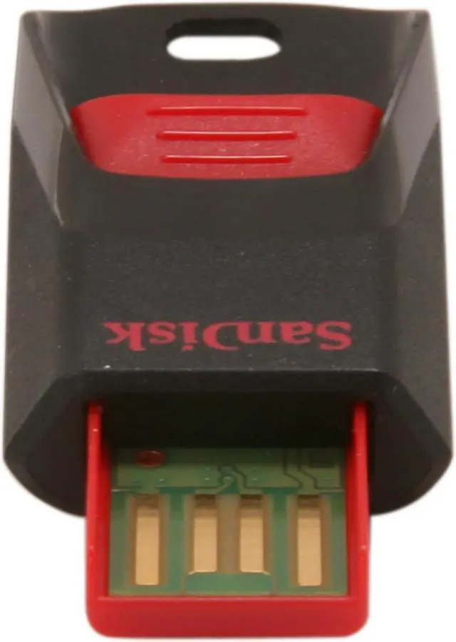 Alt view image 6 of 7 - SanDisk Cruzer Edge 4GB USB 2.0 Flash Drive 128bit AES Encryption SDCZ51-004G-B35
