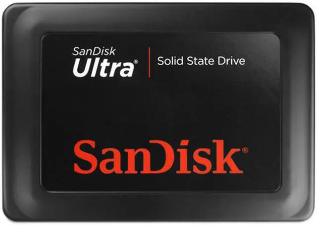 Alt view image 2 of 3 - SanDisk Ultra 2.5" 60GB SATA II Internal Solid State Drive (SSD) SDSSDH-060G-G25