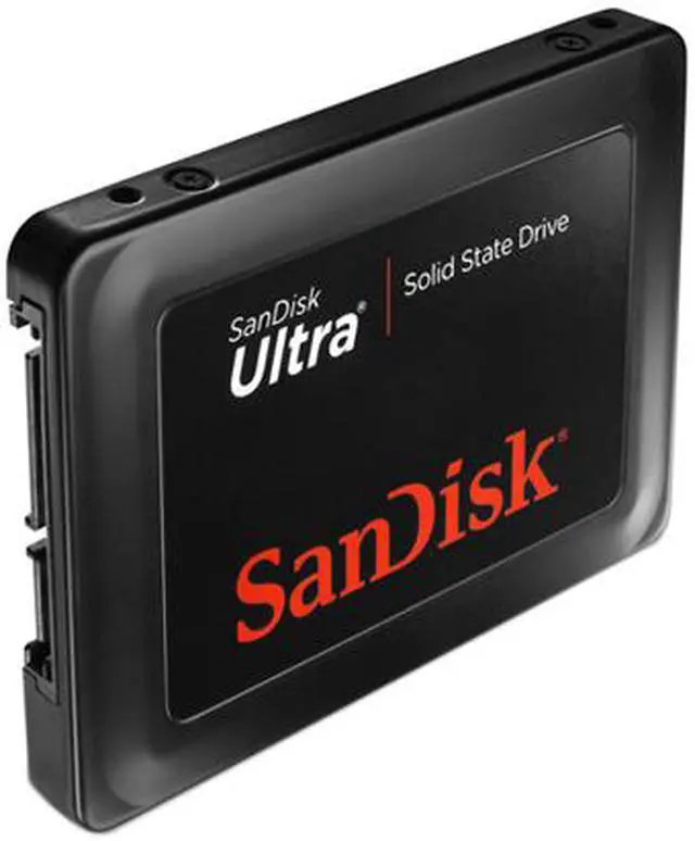 Alt view image 3 of 3 - SanDisk Ultra 2.5" 60GB SATA II Internal Solid State Drive (SSD) SDSSDH-060G-G25
