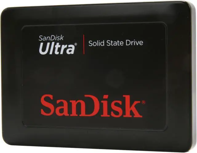 Alt view image 2 of 6 - SanDisk Ultra 2.5" 120GB SATA II Internal Solid State Drive (SSD) SDSSDH-120G-G25