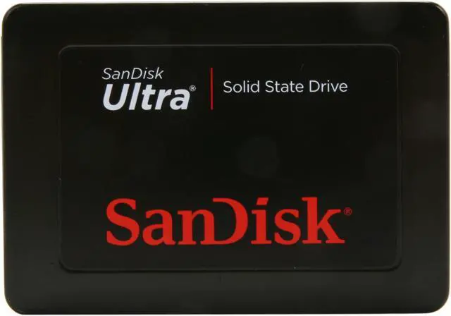 Alt view image 3 of 6 - SanDisk Ultra 2.5" 120GB SATA II Internal Solid State Drive (SSD) SDSSDH-120G-G25