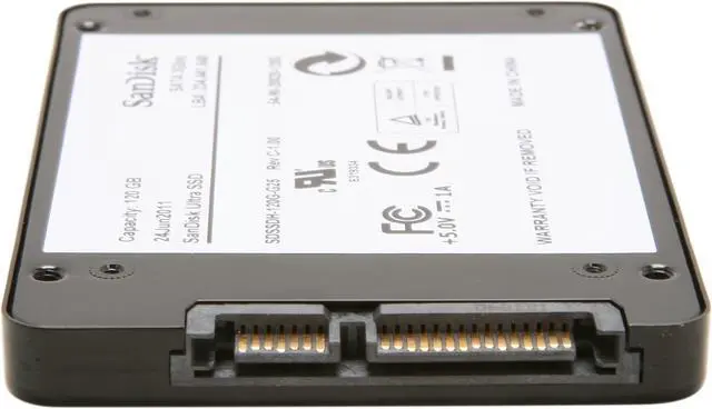 Alt view image 4 of 6 - SanDisk Ultra 2.5" 120GB SATA II Internal Solid State Drive (SSD) SDSSDH-120G-G25
