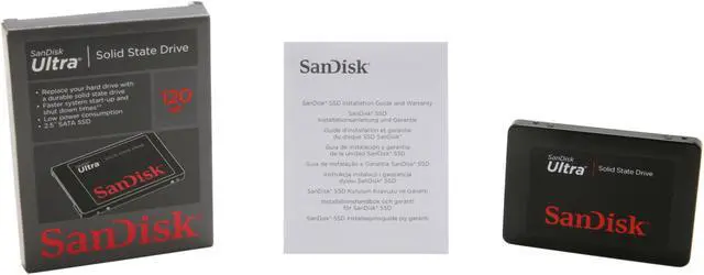 Alt view image 6 of 6 - SanDisk Ultra 2.5" 120GB SATA II Internal Solid State Drive (SSD) SDSSDH-120G-G25