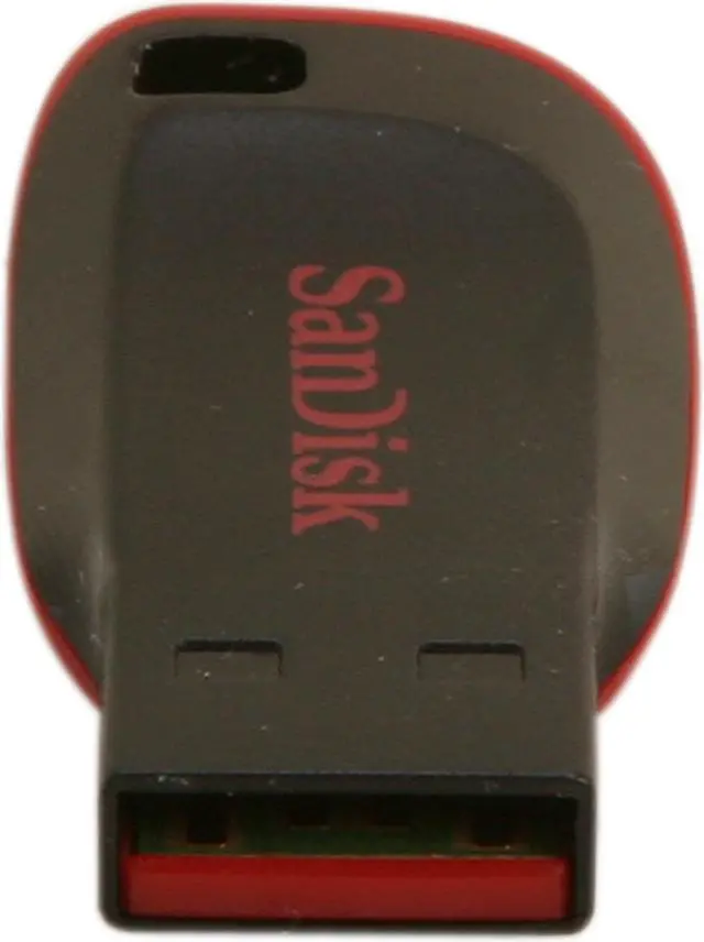 Alt view image 3 of 4 - SanDisk Cruzer Blade 32GB USB 2.0 Flash Drive SDCZ50-032G-A11
