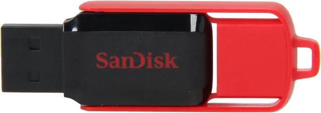 Alt view image 2 of 5 - SanDisk Cruzer Switch 32GB USB 2.0 Flash Drive SDCZ52-032G-A11