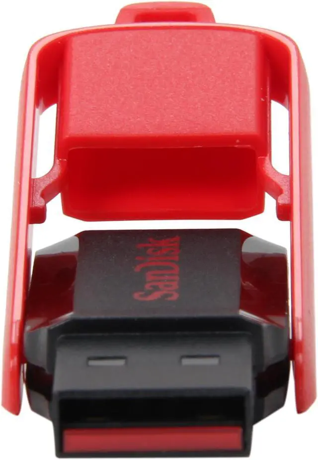 Alt view image 3 of 5 - SanDisk Cruzer Switch 32GB USB 2.0 Flash Drive SDCZ52-032G-A11