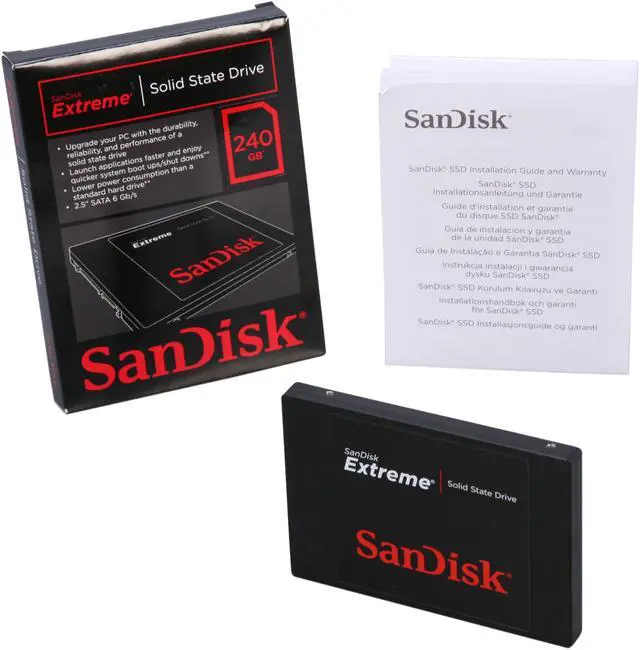 Alt view image 8 of 8 - SanDisk Extreme 2.5" 240GB SATA III Internal Solid State Drive (SSD) SDSSDX-240G-G25
