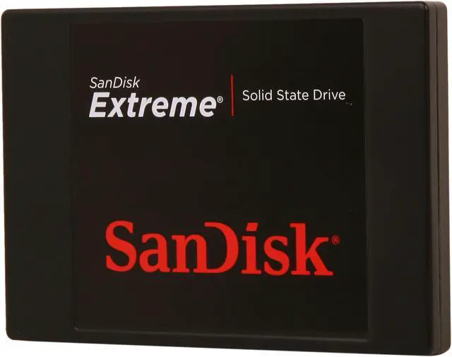 Alt view image 2 of 5 - SanDisk Extreme 2.5" 480GB SATA III Internal Solid State Drive (SSD) SDSSDX-480G-G25