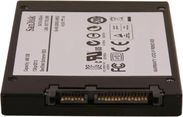 Alt view image 4 of 5 - SanDisk Extreme 2.5" 480GB SATA III Internal Solid State Drive (SSD) SDSSDX-480G-G25
