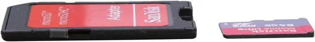 Alt view image 3 of 5 - SanDisk Mobile Ultra 64GB microSDXC Flash Card with Adapter Model SDSDQY-064G-A11A