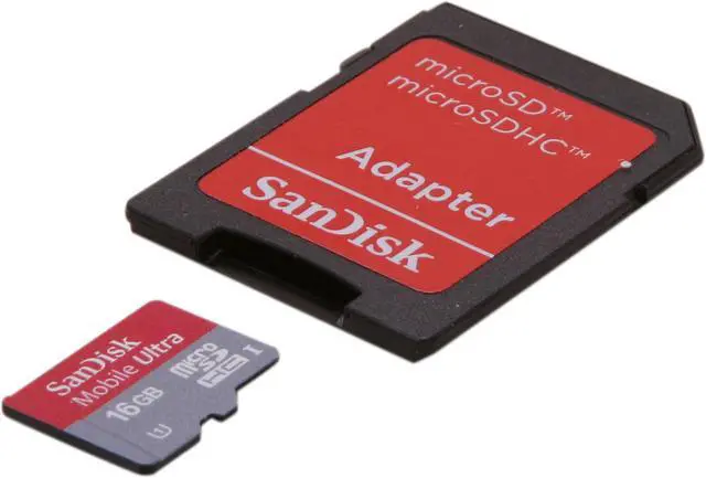 Alt view image 2 of 4 - SanDisk SDSDQUA-016G-A11A Flash Card