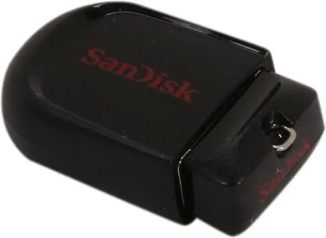Main image of SanDisk Cruzer Fit 8GB USB 2.0 Flash Drive SDCZ33-008G-A11
