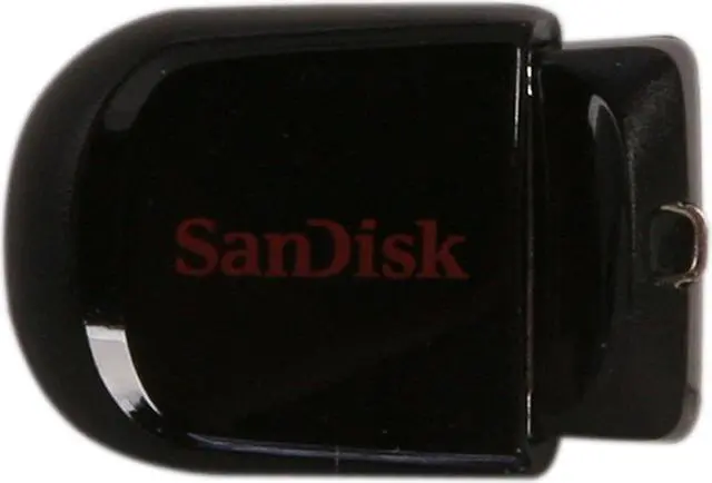 Alt view image 2 of 5 - SanDisk Cruzer Fit 8GB USB 2.0 Flash Drive SDCZ33-008G-A11