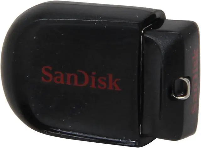 Main image of SanDisk Cruzer Fit 4GB USB 2.0 Flash Drive SDCZ33-004G-B35