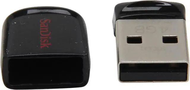 Alt view image 3 of 4 - SanDisk Cruzer Fit 4GB USB 2.0 Flash Drive SDCZ33-004G-B35