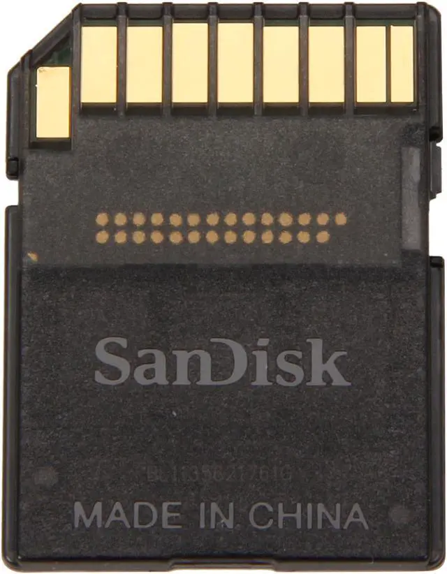 Alt view image 2 of 4 - SanDisk Extreme Pro 16GB Secure Digital High-Capacity (SDHC) Flash Card Model SDSDXPA-016G-A46