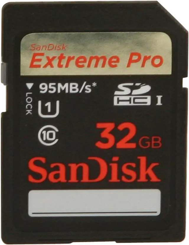 Main image of SanDisk Extreme Pro 32GB Secure Digital High-Capacity (SDHC) Flash Card Model SDSDXPA-032G-A46