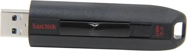 Alt view image 2 of 5 - SanDisk Extreme 64GB USB 3.0 Flash Drive SDCZ80-064G-A75