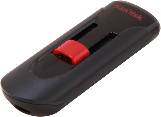 Main image of SanDisk Cruzer Glide 4GB USB 2.0 Flash Drive SDCZ60-004G-B35