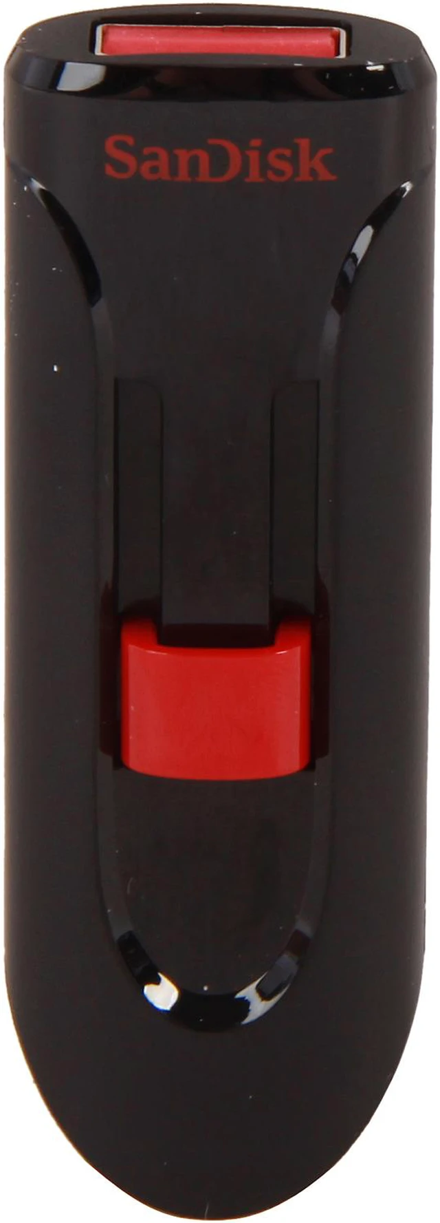 Alt view image 2 of 5 - SanDisk Cruzer Glide 4GB USB 2.0 Flash Drive SDCZ60-004G-B35