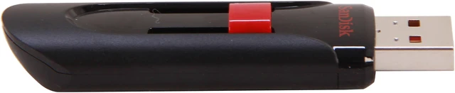 Alt view image 3 of 5 - SanDisk Cruzer Glide 4GB USB 2.0 Flash Drive SDCZ60-004G-B35
