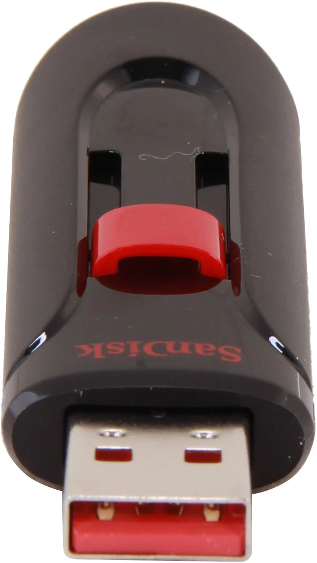 Alt view image 4 of 5 - SanDisk Cruzer Glide 4GB USB 2.0 Flash Drive SDCZ60-004G-B35