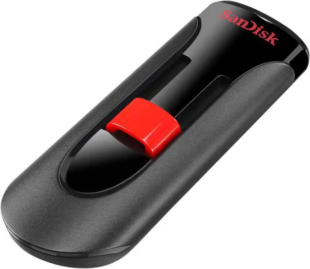 Alt view image 2 of 4 - SanDisk 64GB Cruzer Glide CZ60 USB 2.0 Flash Drive (SDCZ60-064G-B35)