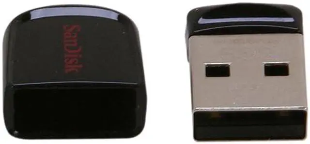 Alt view image 3 of 3 - SanDisk Cruzer Fit 32 GB USB 2.0 Flash Drive - 1 Pack