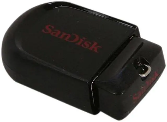 Main image of SanDisk Cruzer Fit 32 GB USB 2.0 Flash Drive - 1 Pack