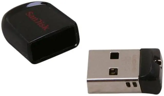 Alt view image 2 of 3 - SanDisk Cruzer Fit 32 GB USB 2.0 Flash Drive - 1 Pack