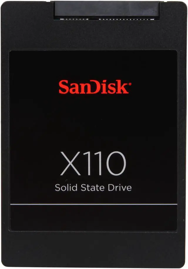Alt view image 2 of 5 - SanDisk 2.5" 128GB SATA III Internal Solid State Drive (SSD) SD6SB1M-128G-1022i
