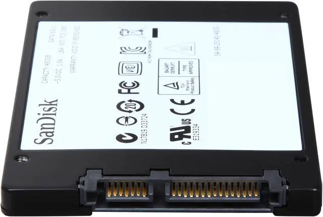 Alt view image 4 of 5 - SanDisk Extreme II 2.5" 480GB SATA III Internal Solid State Drive (SSD) SDSSDXP-480G-G25