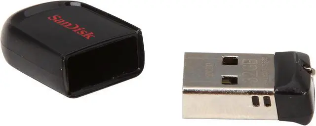 Alt view image 3 of 5 - SanDisk Cruzer Fit 32 GB USB Flash Drive
