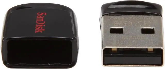 Alt view image 4 of 5 - SanDisk Cruzer Fit 32 GB USB Flash Drive
