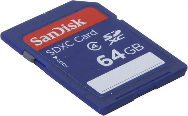 Alt view image 2 of 4 - SanDisk 64 GB Secure Digital Extended Capacity (SDXC) Flash card