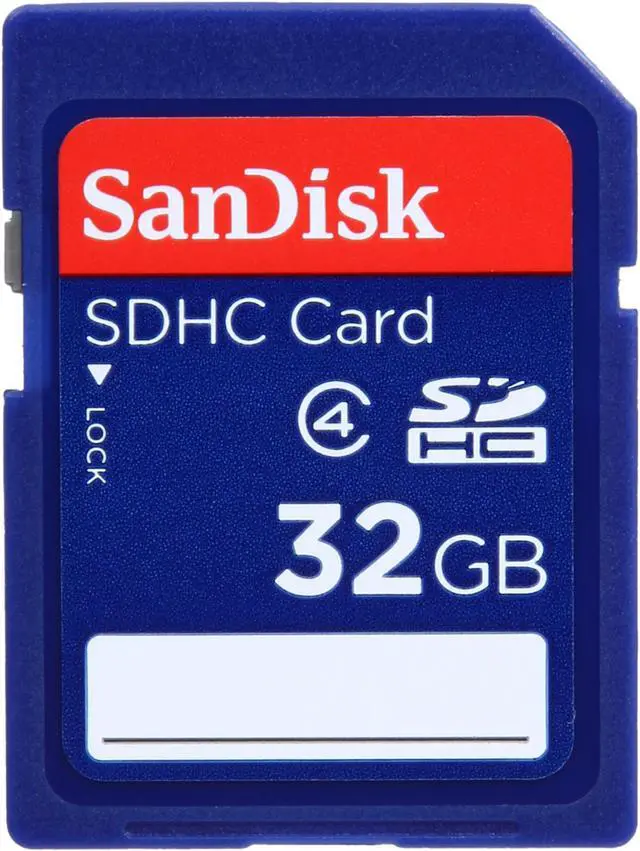 Main image of SanDisk 32 GB Secure Digital High Capacity (SDHC) - 1 Card