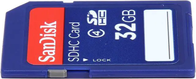 Alt view image 2 of 4 - SanDisk 32 GB Secure Digital High Capacity (SDHC) - 1 Card