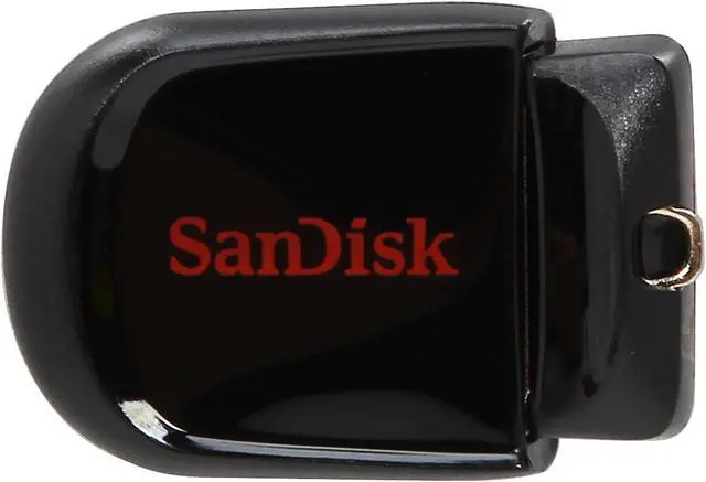 Alt view image 2 of 5 - SanDisk 8GB Cruzer Fit USB Flash Drive