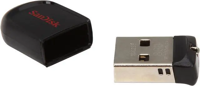 Alt view image 3 of 5 - SanDisk 8GB Cruzer Fit USB Flash Drive