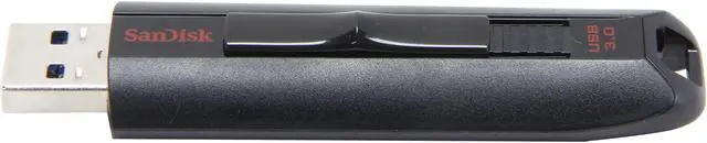 Alt view image 3 of 5 - SanDisk Extreme 64GB USB 3.0 Flash Drive SDCZ80-064G-A46