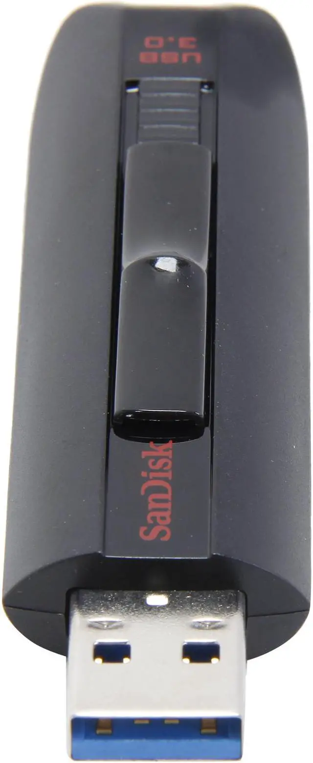 Alt view image 4 of 5 - SanDisk Extreme 64GB USB 3.0 Flash Drive SDCZ80-064G-A46