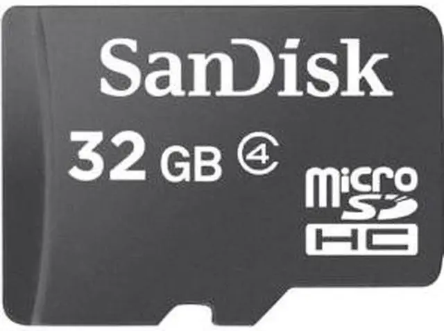 Main image of SanDisk 32 GB microSD High Capacity (microSDHC) - 1 Card