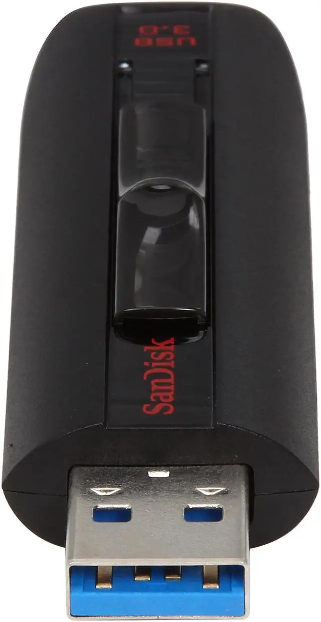 Alt view image 4 of 5 - SanDisk Extreme USB 3.0 Flash Drive Model SDCZ80-032G-A46