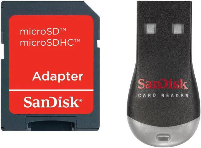 Main image of SanDisk MobileMate Duo Flash Reader