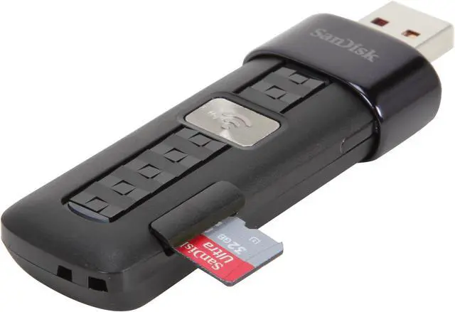 Alt view image 7 of 9 - SanDisk Connect 32GB Wireless Flash Drive Model SDWS2-032G-E57