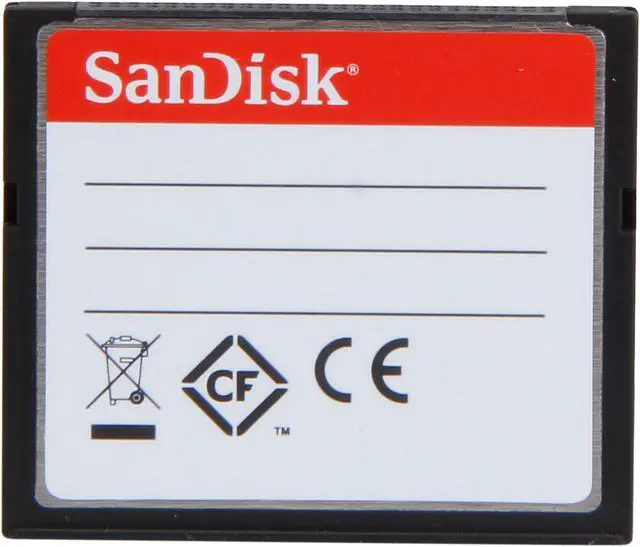 Alt view image 3 of 4 - SanDisk 128GB Compact Flash (CF) Memory Card Model SDCFXS-128G-A46
