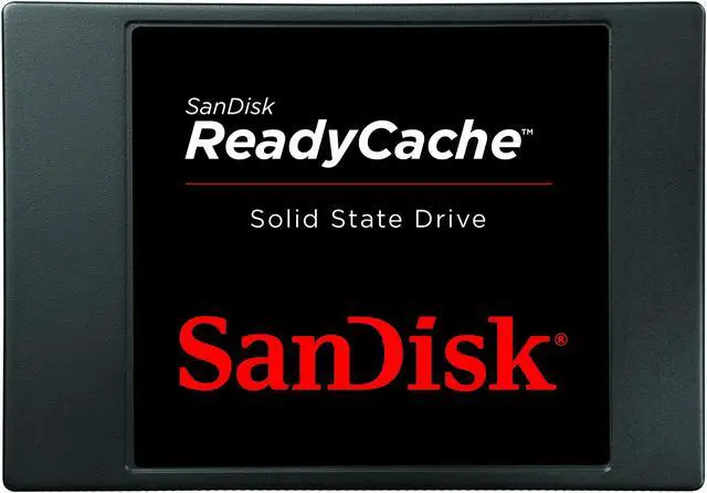 Main image of SanDisk ReadyCache 2.5" 32GB SATA III Internal Solid State Drive (SSD) SDSSDRC-032G
